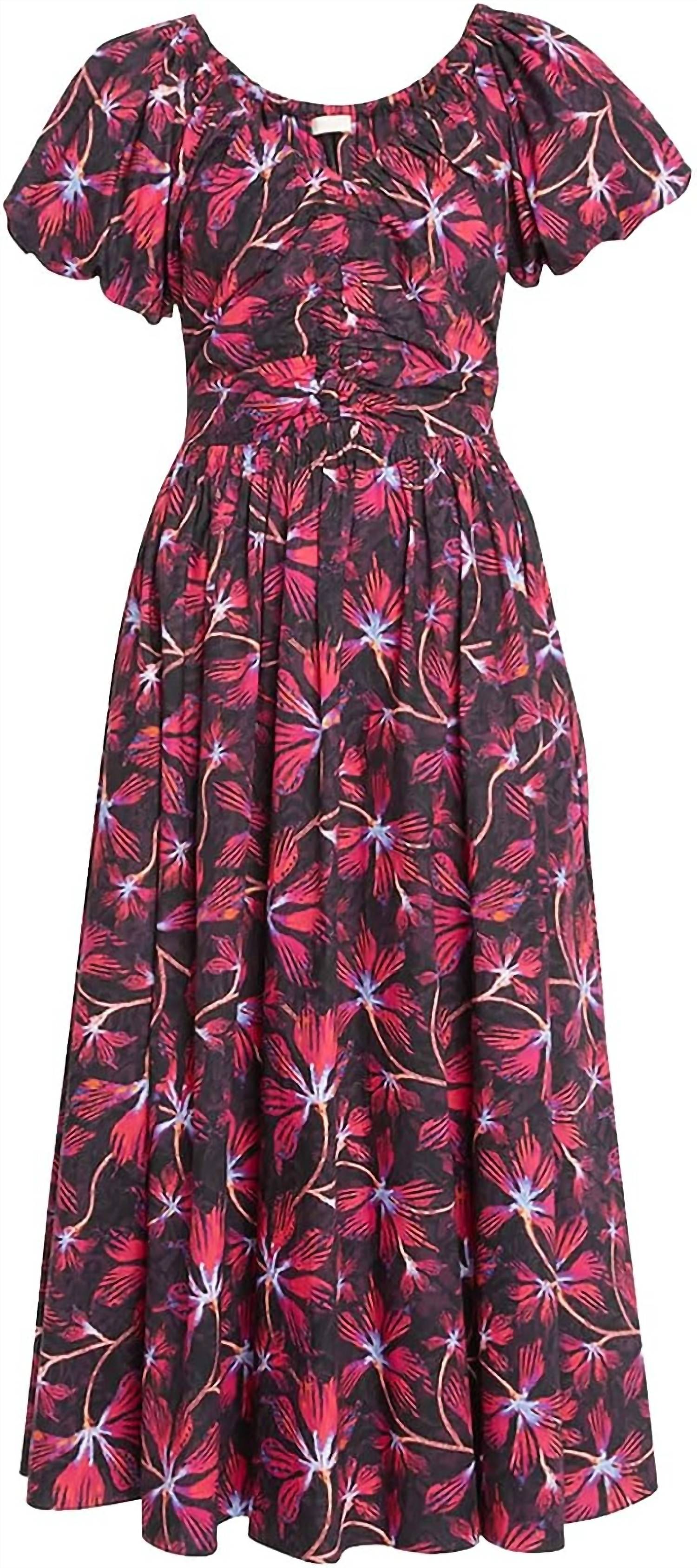 Cecile Midi Dress
