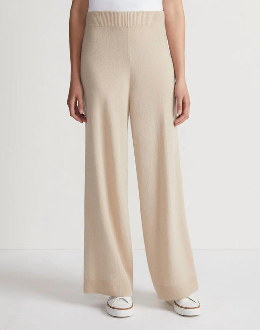 Lafayette 148 - RESPONSIBLE WOOL-CASHMERE WIDE LEG PANT