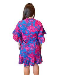 Fitzroy & Willa - Soleil Floral Mini Dress