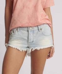 One Teaspoon - Bonitas Low Waist Denim Shorts