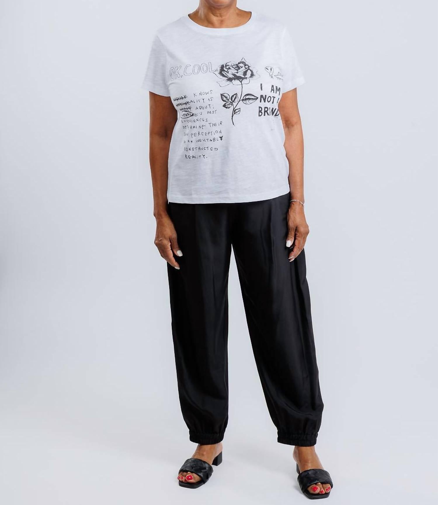 Elliott Lauren - Graffiti Short Sleeve Graphic Tee