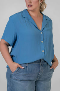 Karen Kane - Camp Shirt