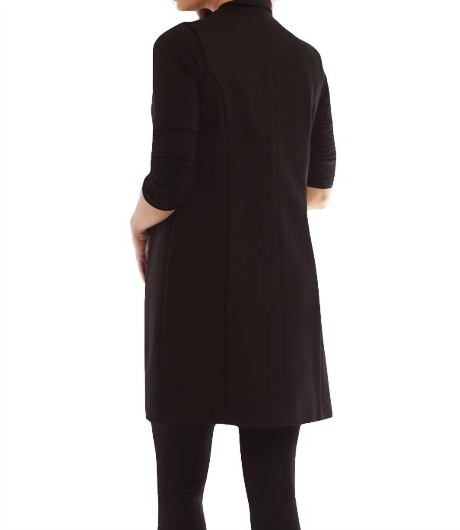 Long 3 Zipper Vest