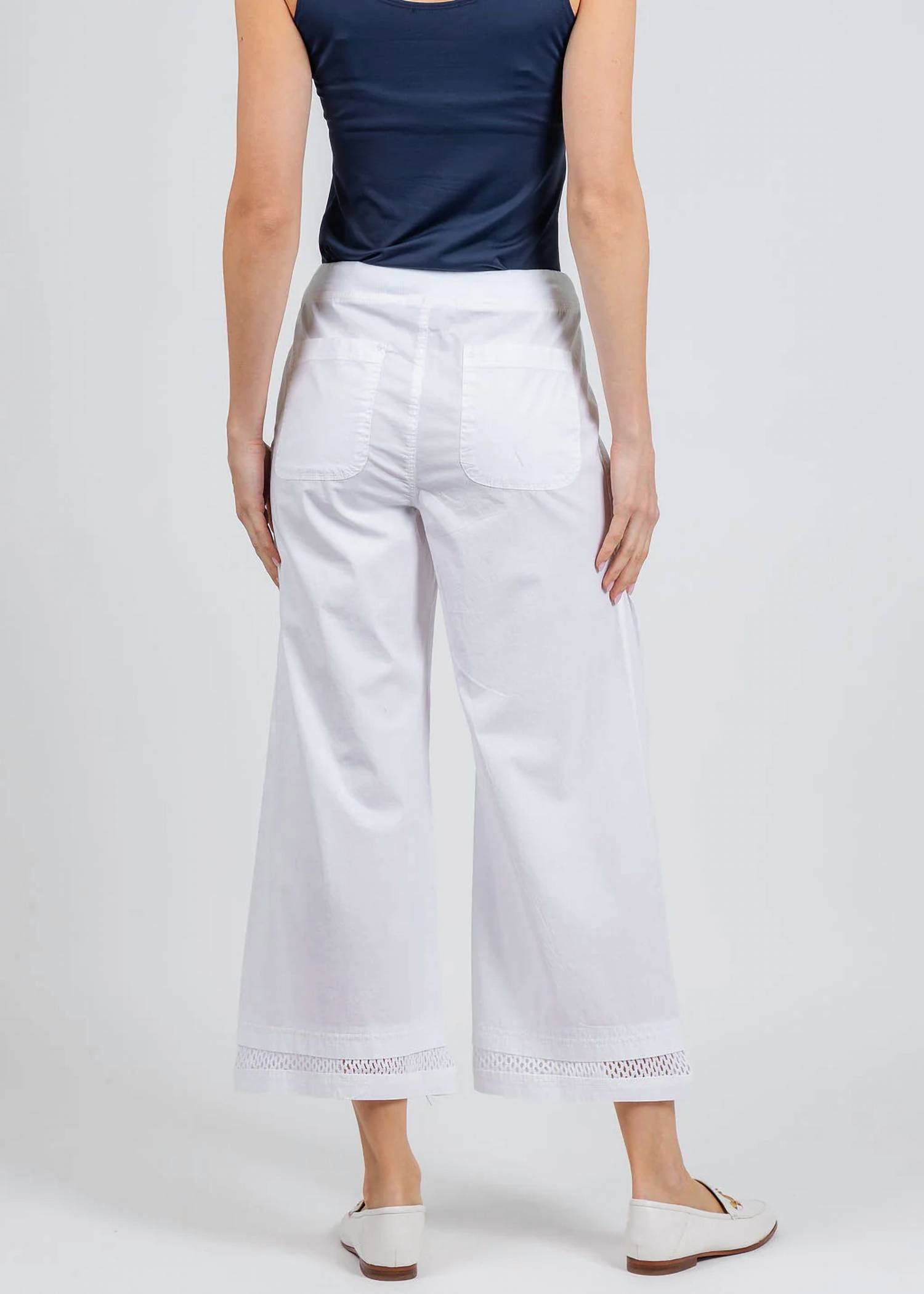 Xcvi - Roel Wide Leg Crop Pants