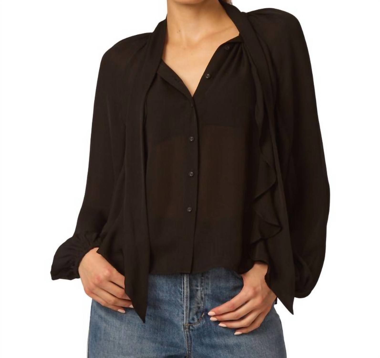 Gilner Farrar - Tiffany Long Sleeve Blouse