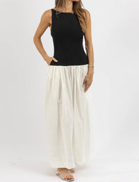 Luxxel - Amina Contrast Dress