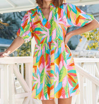 Mary Square - Catalina Mini Dress