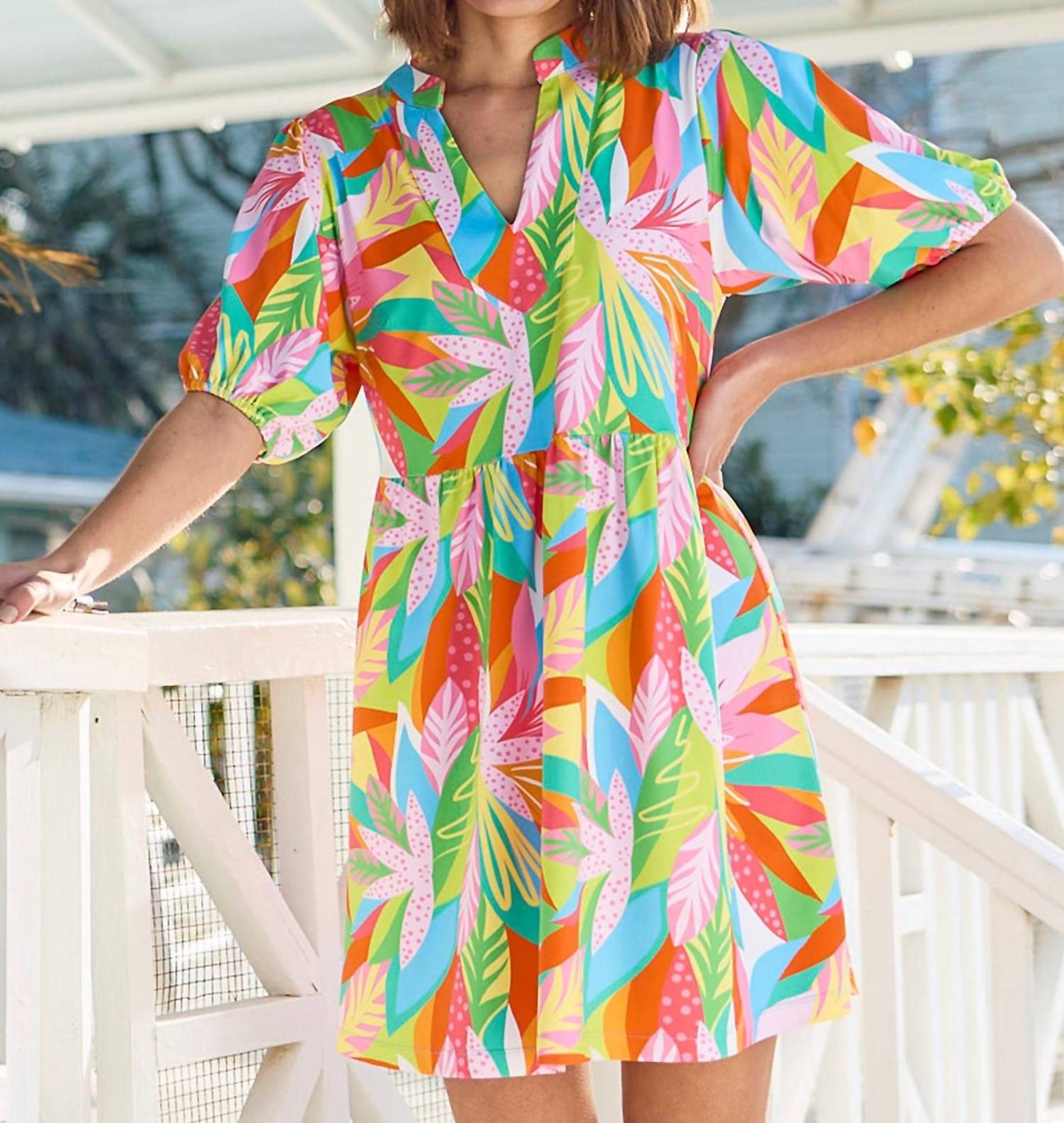 Mary Square - Catalina Mini Dress