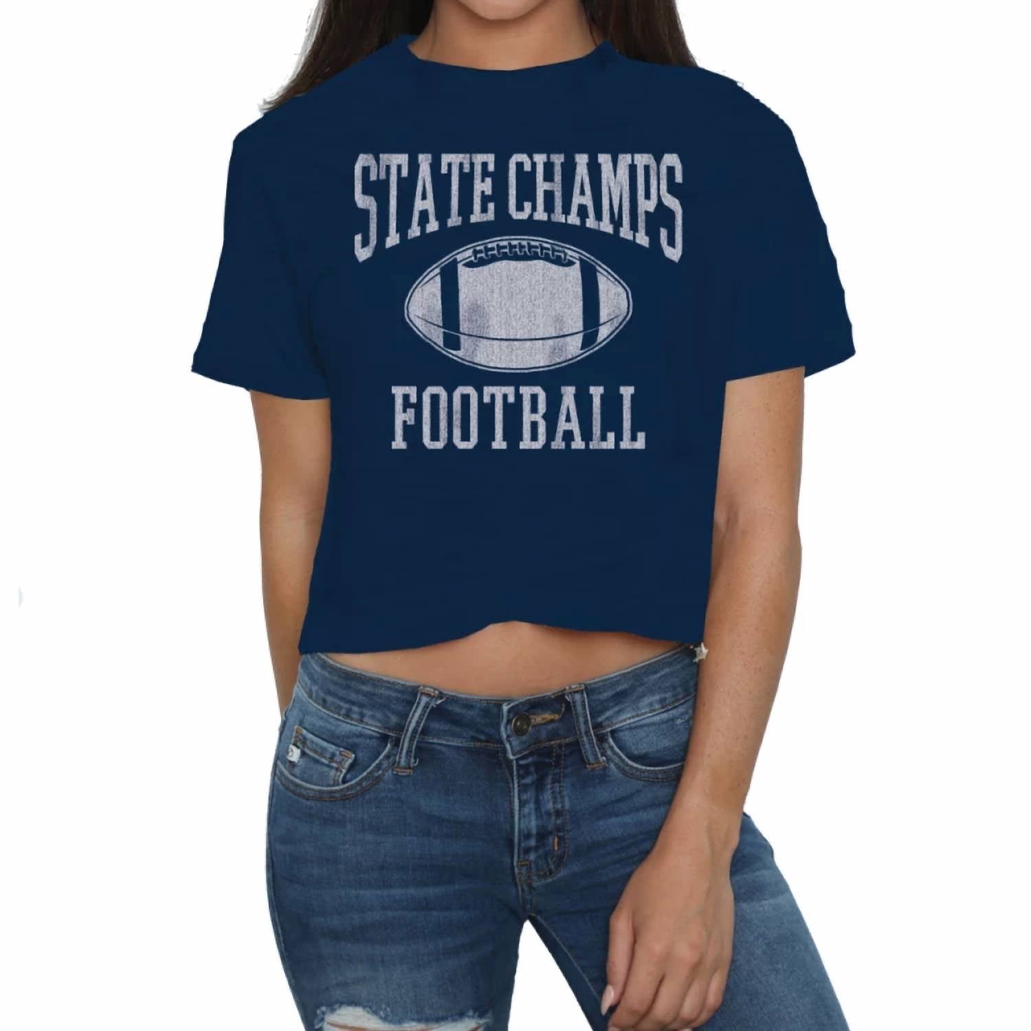 The Original Retro Brand - Women's State Champs Relaxed Fit Tee