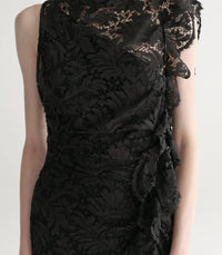 A.L.C. - Astrid Lace Midi Dress