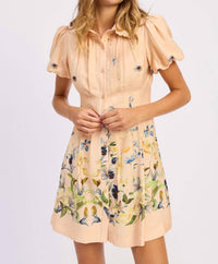 En Saison - Women's Carrera Mini Shirt Dress