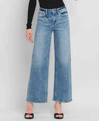 Flying Monkey - High Rise Wide Jeans