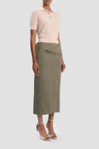Victoria Beckham - Polo Collar Top
