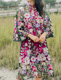 Victoria Dunn - Maisie Dress -Fluer de Lys