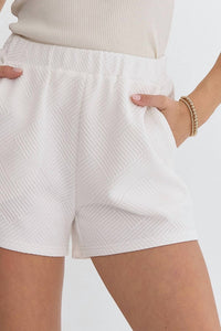 Entro - Textured Shorts