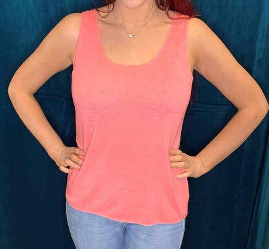 Basic Scoop Neck Tank