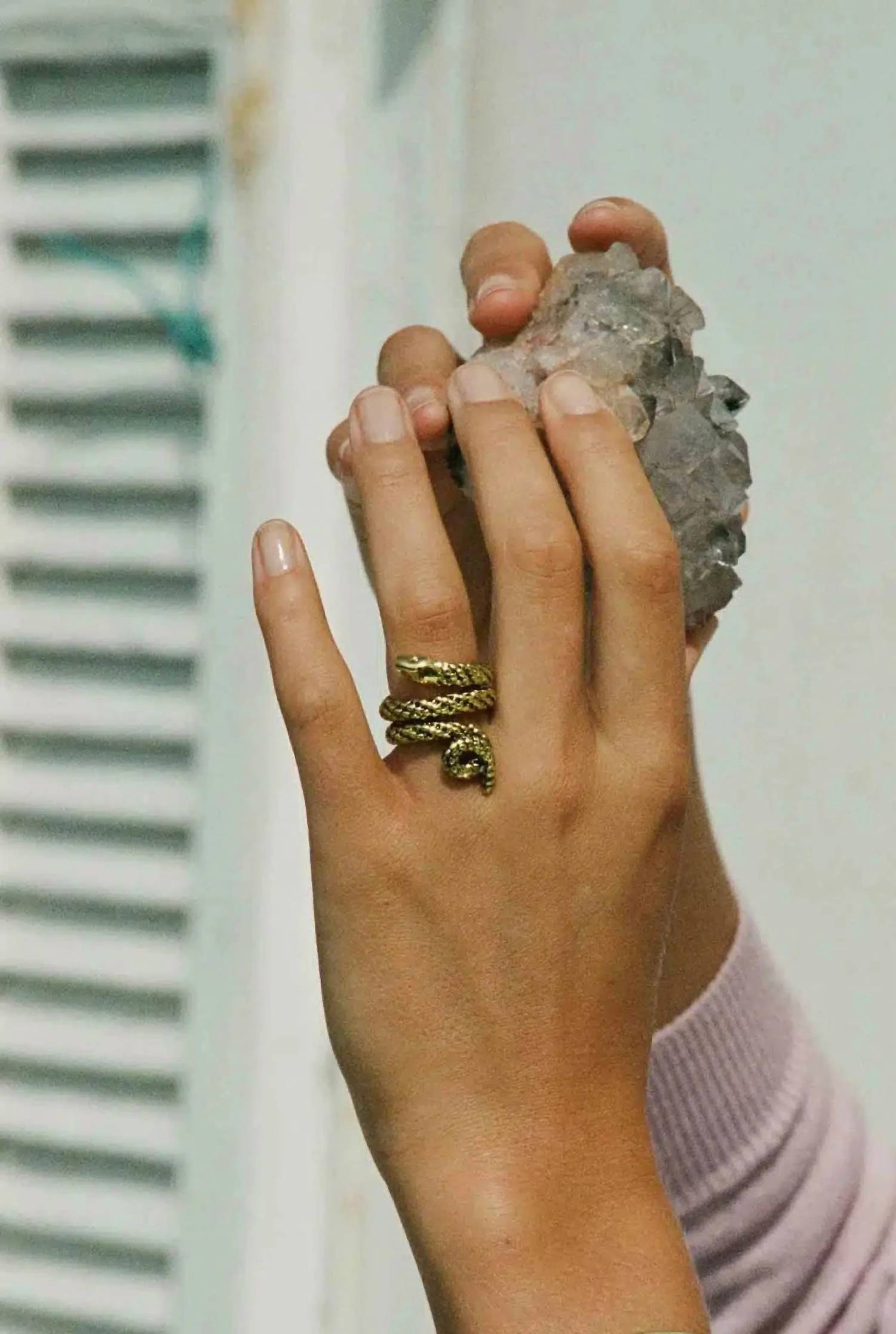 Aurelie Bidermann - Women's Tao Ring