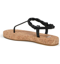 Dawn Twisted Strap Sandal