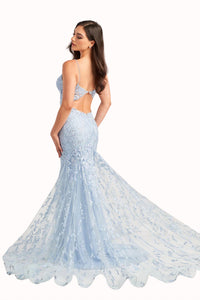 Ellie Wilde - Open Back Gown