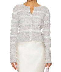Loveshackfancy - Claralise Button Front Cardigan