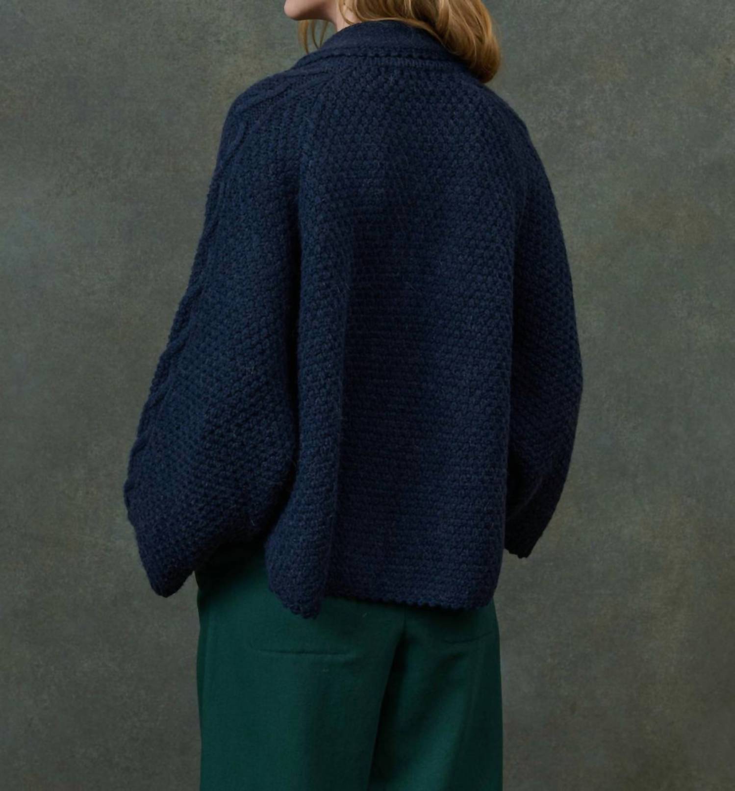 Louise Misha - Cape Khellane Cardigan