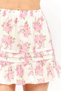 Sofie The Label - Rose Garden Floral Mini Skirt