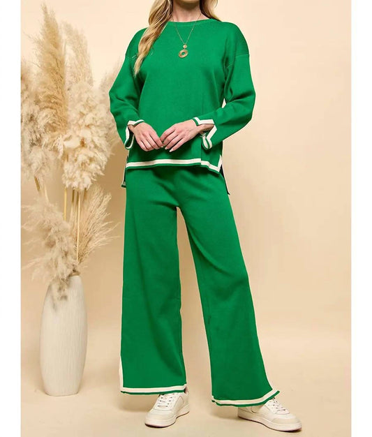 Cezele - Green Pants Set