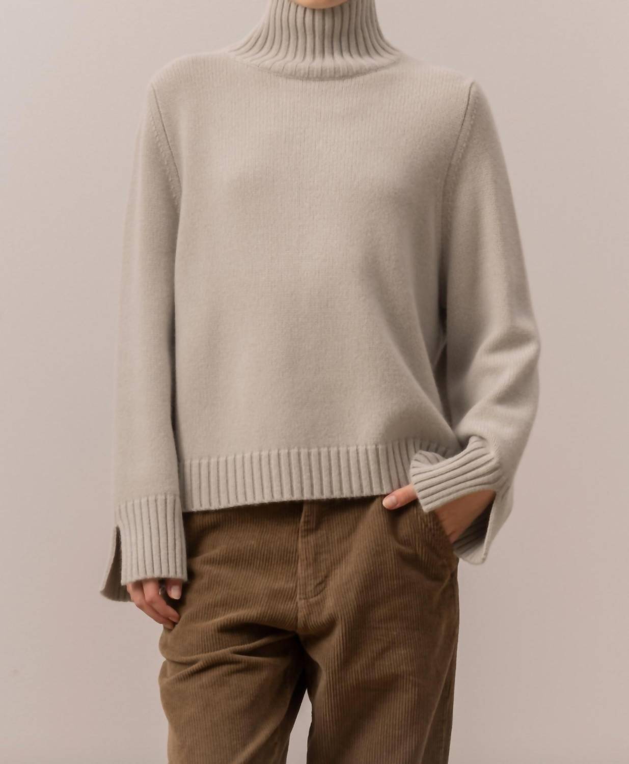 Allude - Cashmere Turtleneck Sweater
