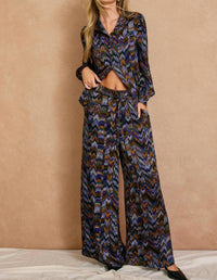 Dress Forum - Roll With It Looped Belt Pants