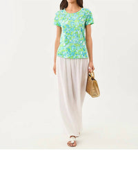 Lilly Pulitzer - Etta Scoopneck Top