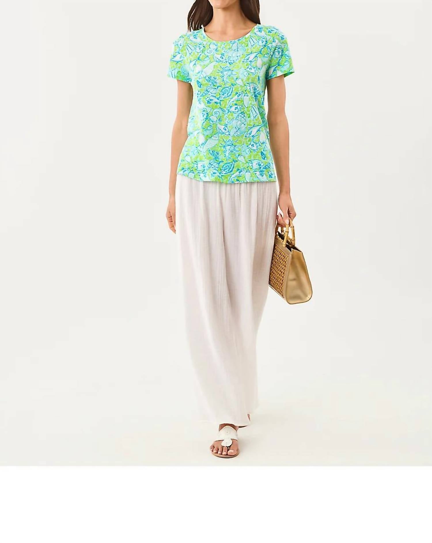 Lilly Pulitzer - Etta Scoopneck Top