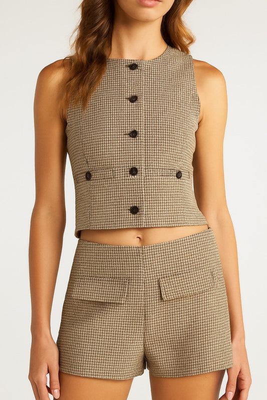 Blanknyc - Between The Lines Vest Top