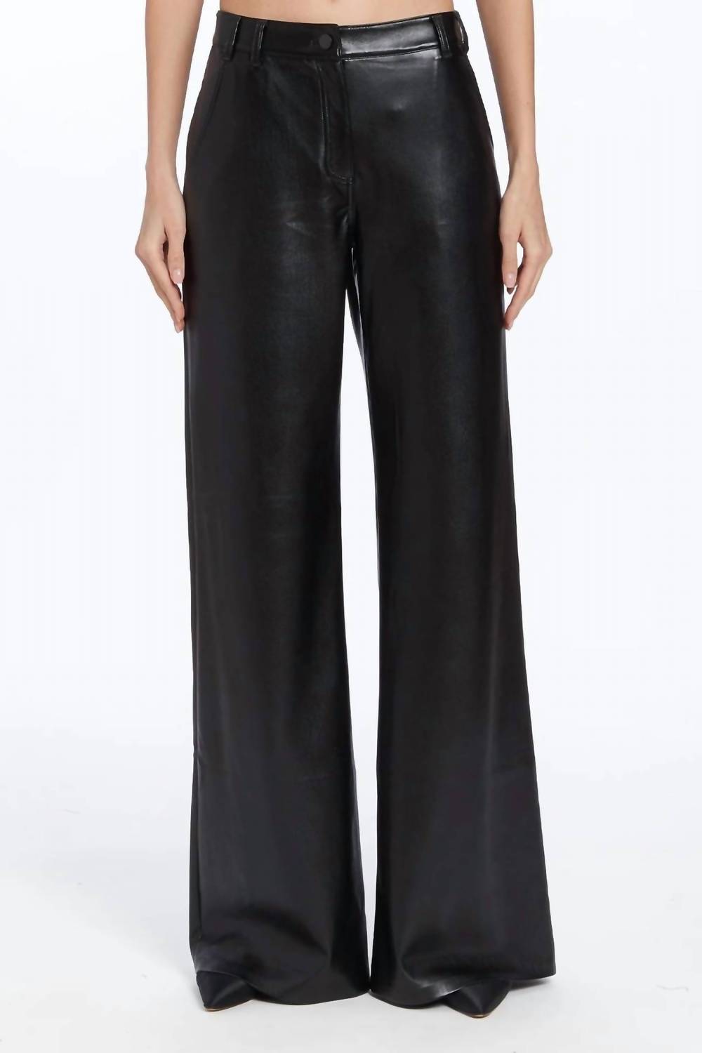 Amanda Uprichard - Lennon Wide-leg Pants