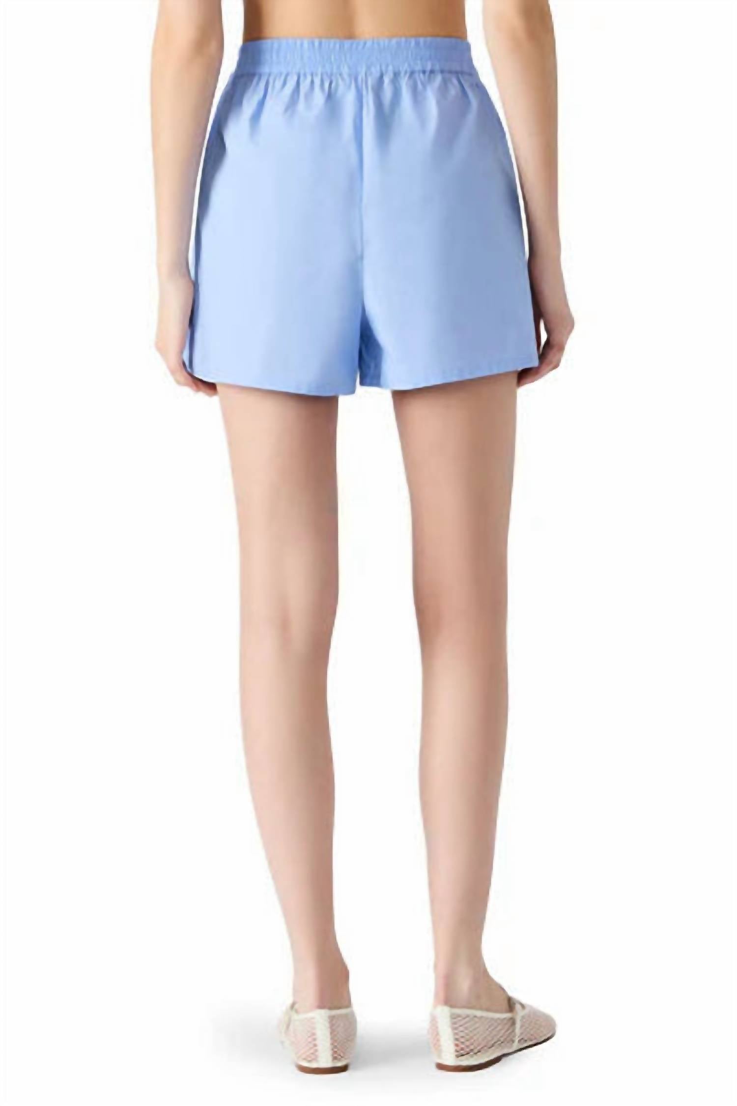 Steve Madden - Malena Pleated Pull-on Shorts