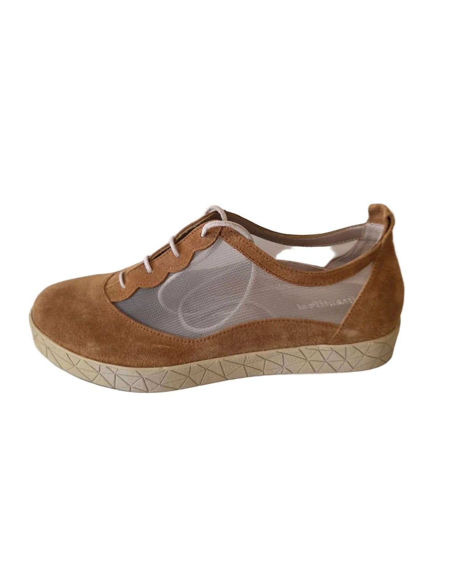 Beautifeel Women's Zhuri Sneaker in saddle suede - women's sneaker