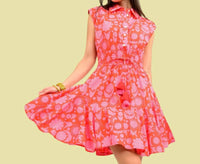 Uncle Frank - Swing Mini Dress