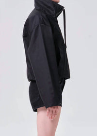 AGOLDE LYDIA JACKET in black - women's jacket - alternate view
