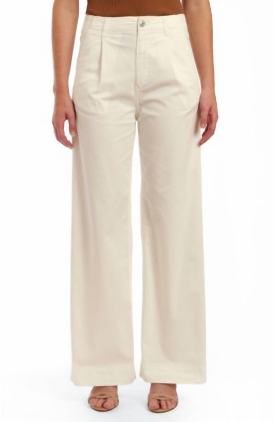 Mavi - Pera Pleated Wide Leg Jeans