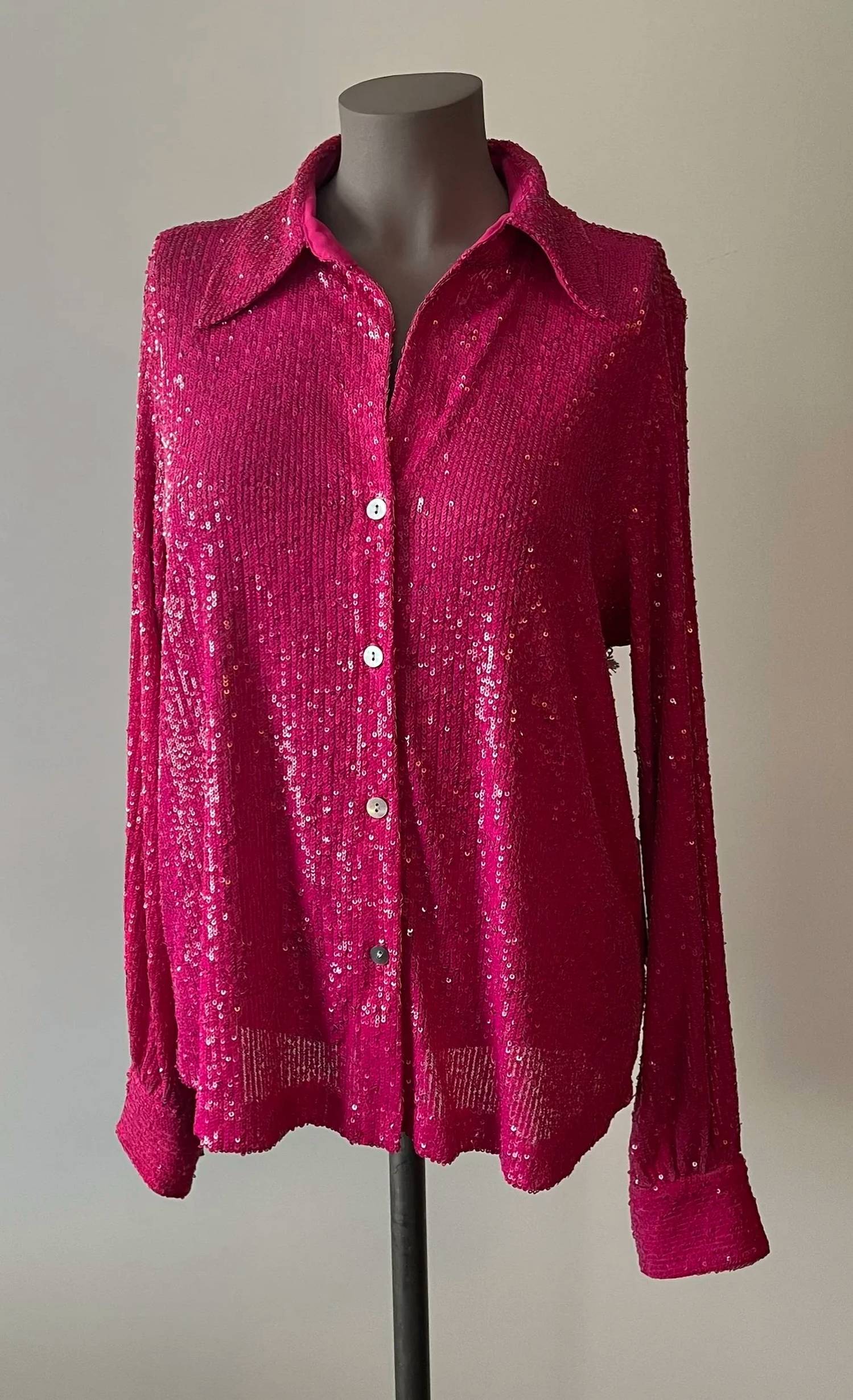 Fifteen Twenty - Sequin Shirt