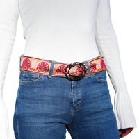 Hadley Pollet - Reversible Floweret Belt