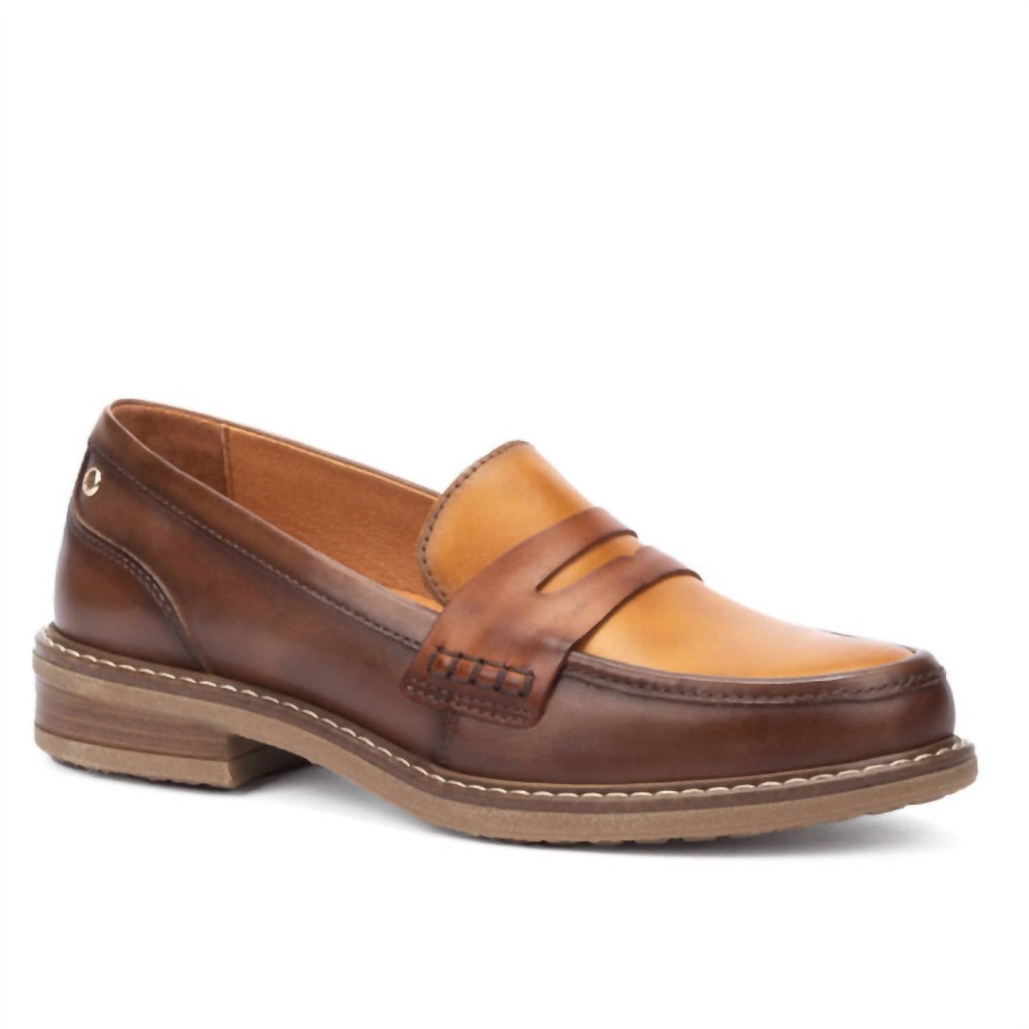 Pikolinos - Women's Aldaya Round Toe Loafer