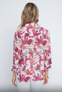 Renuar - Breeze Button-down Blouse