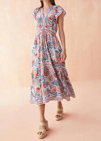 Omika - Cora Midi Dress