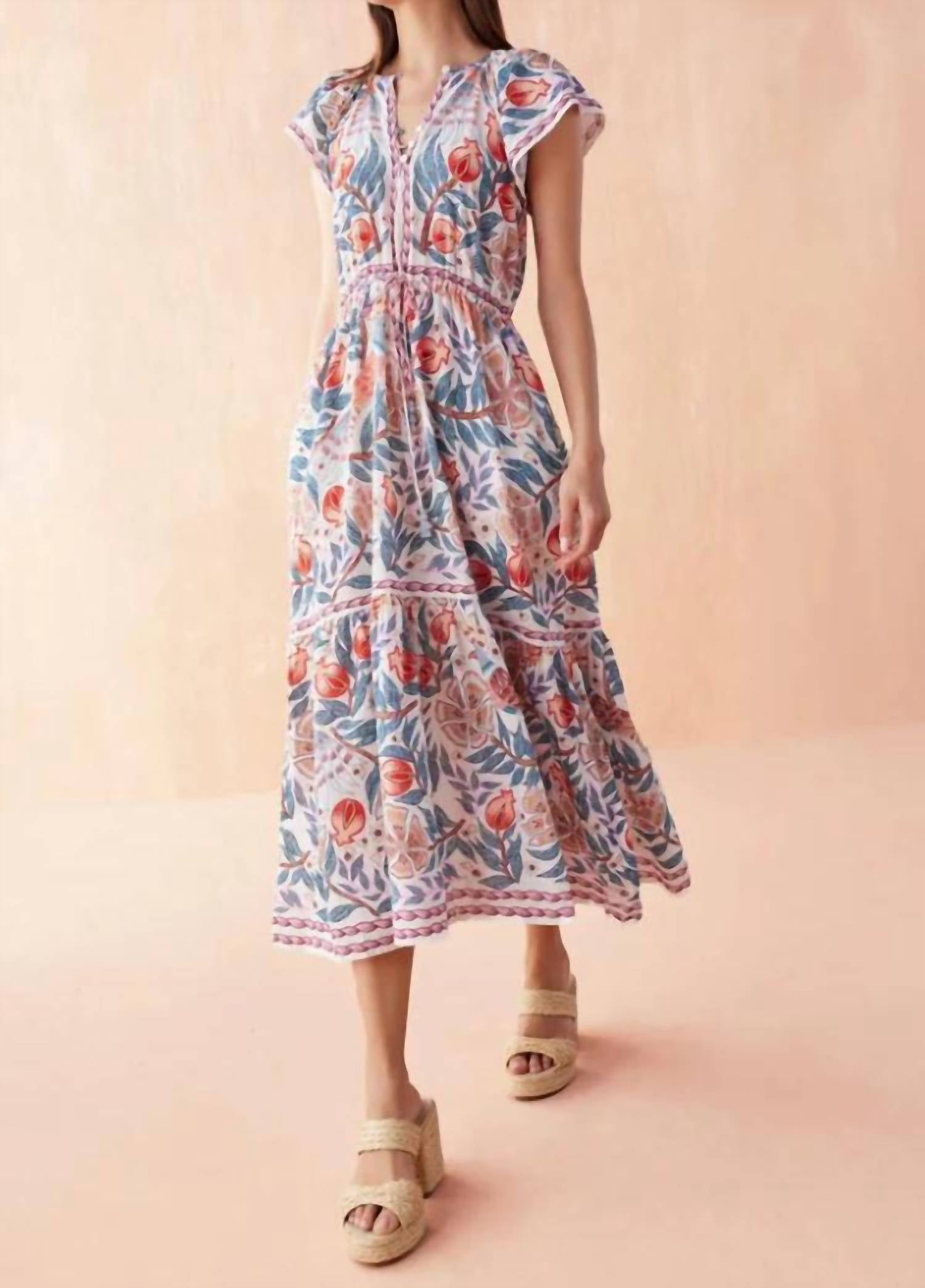 Omika - Cora Midi Dress