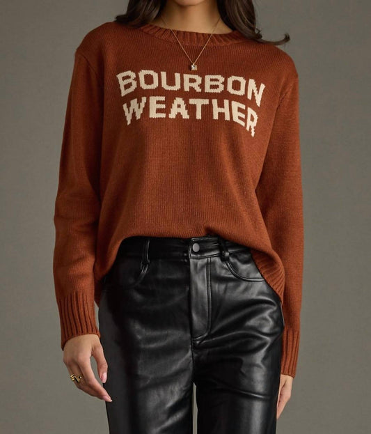 Panache - Bourbon Weather Sweater