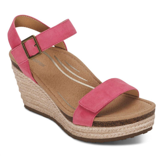 Aetrex - Women's Sydney Wedge Sandal