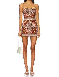 Amanda Uprichard - Avani Skort Romper