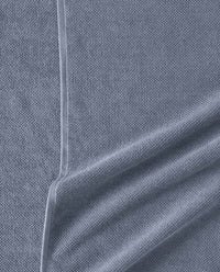 Under The Canopy - Textured Organic Cotton 6-piece Bath Towel Set