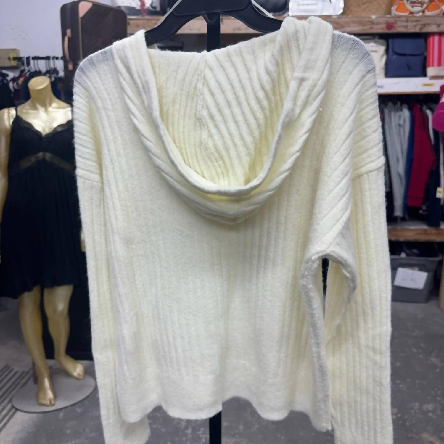 Lucky Brand - Hooded Sweater