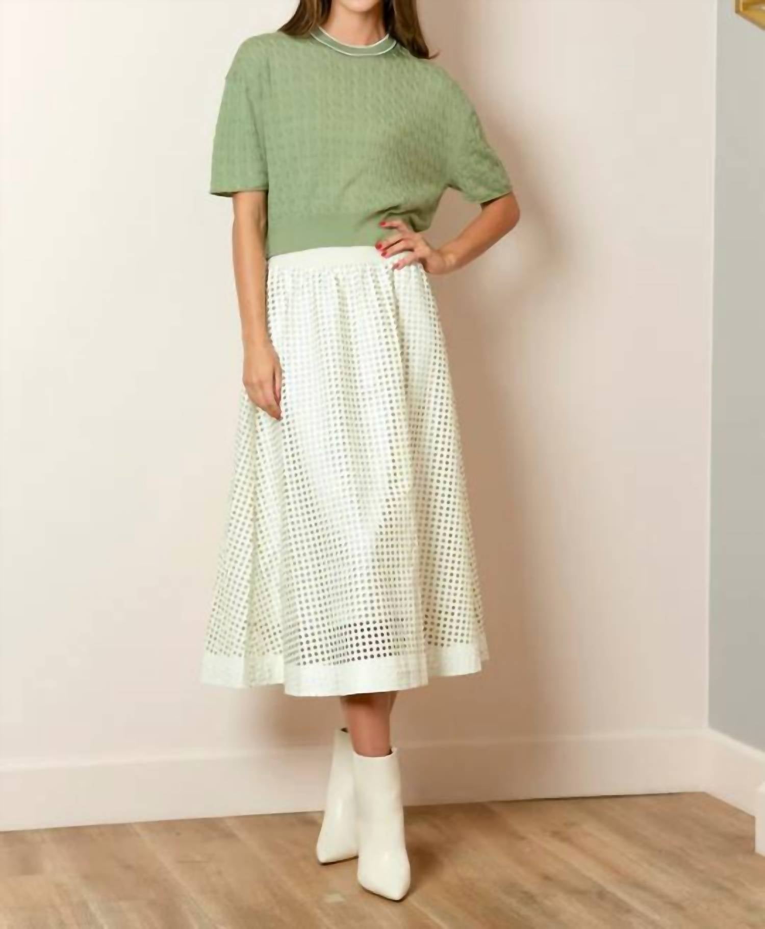 Jessie Liu - MERINO SWEATER